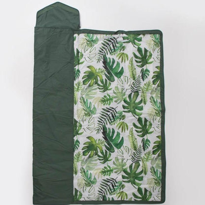 LITTLE UNICORN Accesorios bebé Manta de Picnic 152 x 152 cm - Tropical leaf UB0809