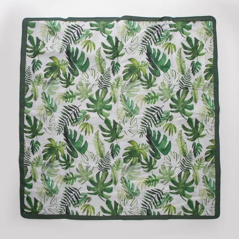 LITTLE UNICORN Accesorios bebé Manta de Picnic 152 x 152 cm - Tropical leaf UB0809