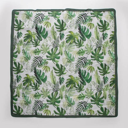 LITTLE UNICORN Accesorios bebé Manta de Picnic 152 x 152 cm - Tropical leaf UB0809