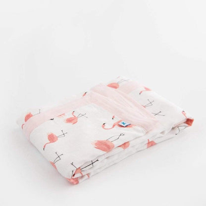 LITTLE UNICORN Accesorios bebé Manta Deluxe Muselina - Pink Ladies UB2300