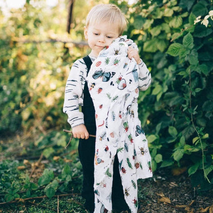 LITTLE UNICORN Accesorios bebé Manta Deluxe Swaddle Muselina - Insectos UB0526
