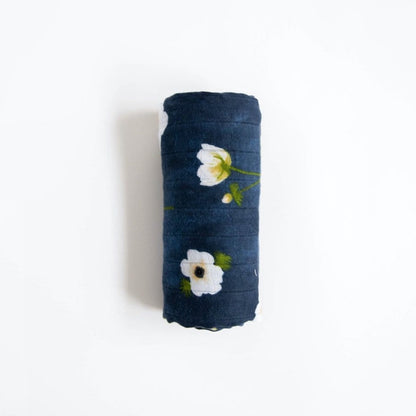 LITTLE UNICORN Accesorios bebé Manta Deluxe Swaddle Muselina - White Anemone UB0534