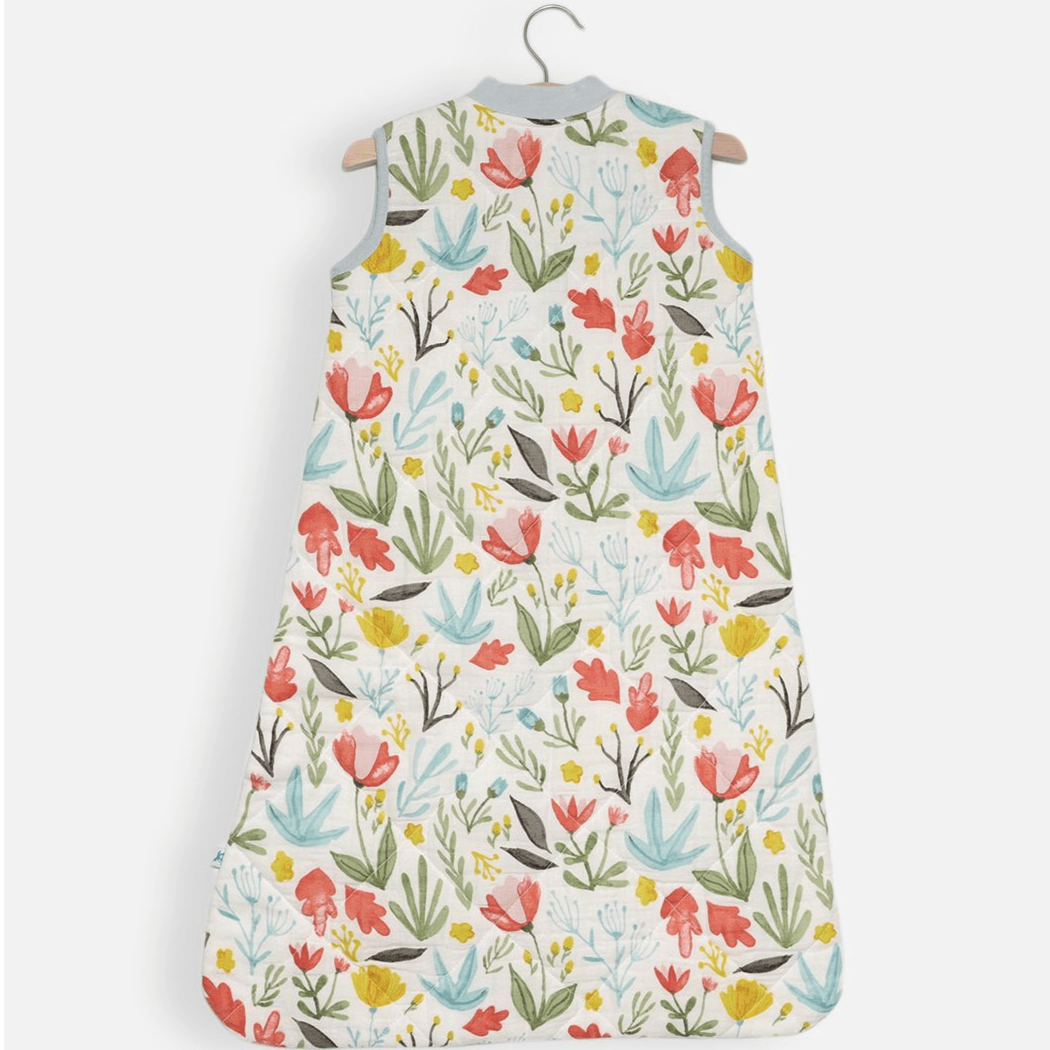 LITTLE UNICORN Capullos Saco de dormir de Muselina Pequeño - Meadow UC0706S