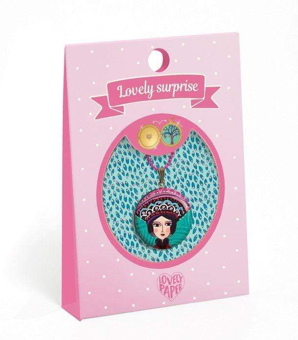 Lovely Paper Accesorios para Ropa Collar con relicario Tsarine- Lovely Paper DD03844