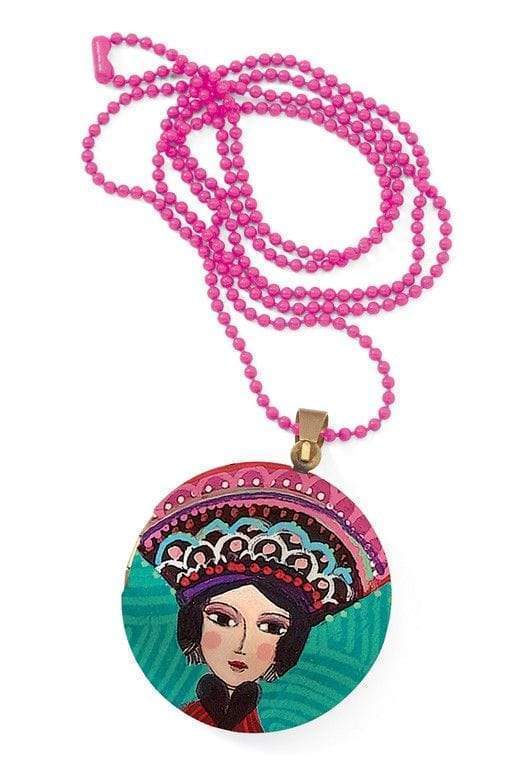 Lovely Paper Accesorios para Ropa Collar con relicario Tsarine- Lovely Paper DD03844