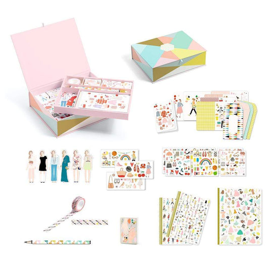 Lovely Paper Arte y Manualidades +5 Set de Papelería Tinou DD03501