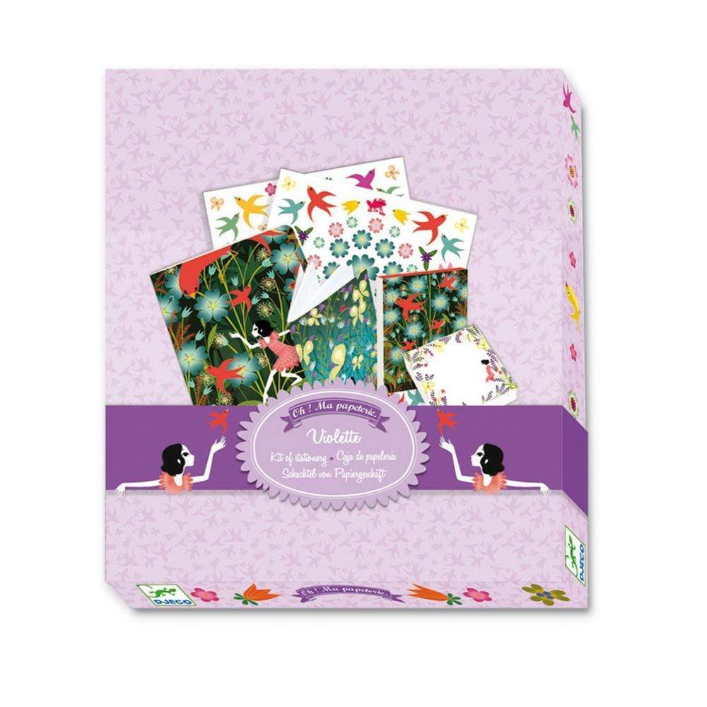 Set de Papelería Violette