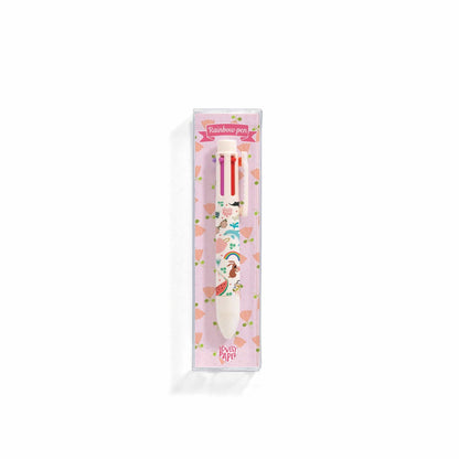 Lovely Paper Arte y Manualidades Lápiz de 6 colores Tinou Rainbow DD03762