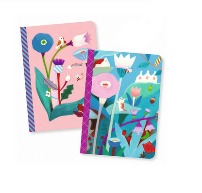 Lovely Paper Arte y Manualidades Set de 2 Cuadernos pequeños Makoto DD03596