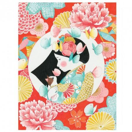 Lovely Paper Arte y Manualidades Set de Papelería Misa DD03601