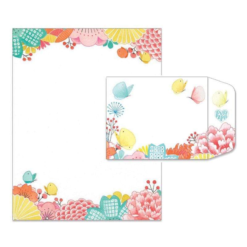 Lovely Paper Arte y Manualidades Set de Papelería Misa DD03601