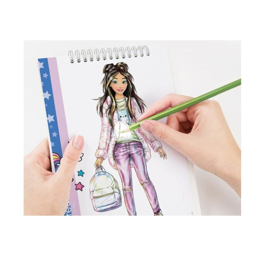 MAKE IT REAL Juegos de roles Cuaderno de Bocetos Sueño Digital MIR3203