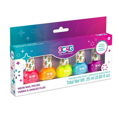Make It Real Juegos de roles Esmaltes de Uñas - Brilla en la Oscuridad MIR10011