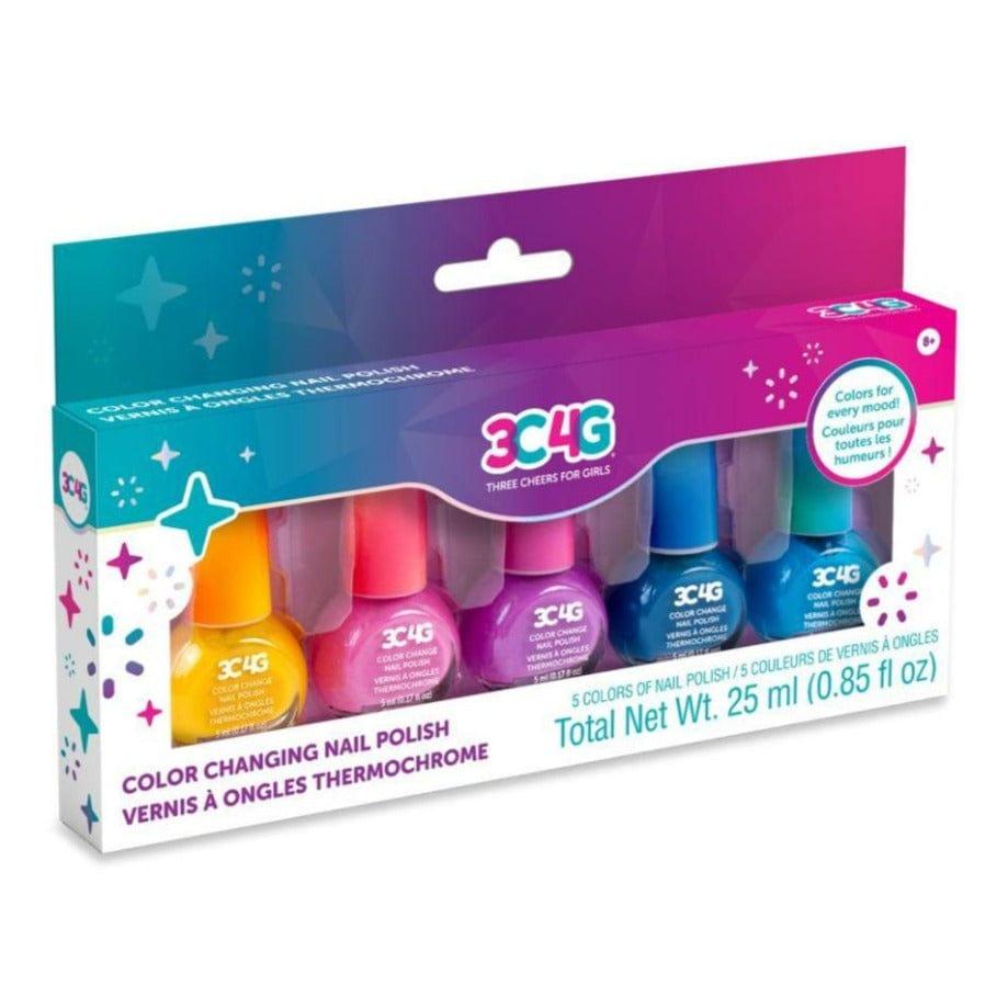 MAKE IT REAL Juegos de roles Esmaltes de Uñas - Cambian de Color MIR10013