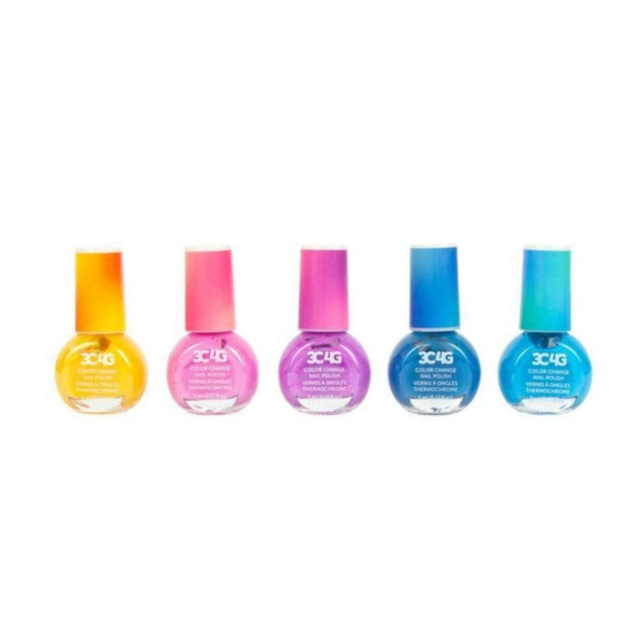 MAKE IT REAL Juegos de roles Esmaltes de Uñas - Cambian de Color MIR10013