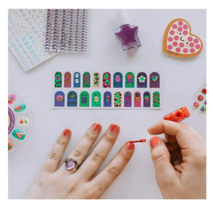 MAKE IT REAL Juegos de roles Set para Uñas con Purpurina MIR2306