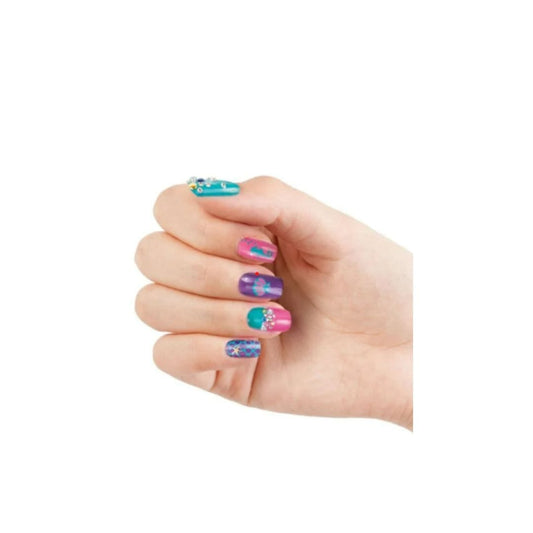 MAKE IT REAL Juegos de roles Set para Uñas Sirena MIR2324