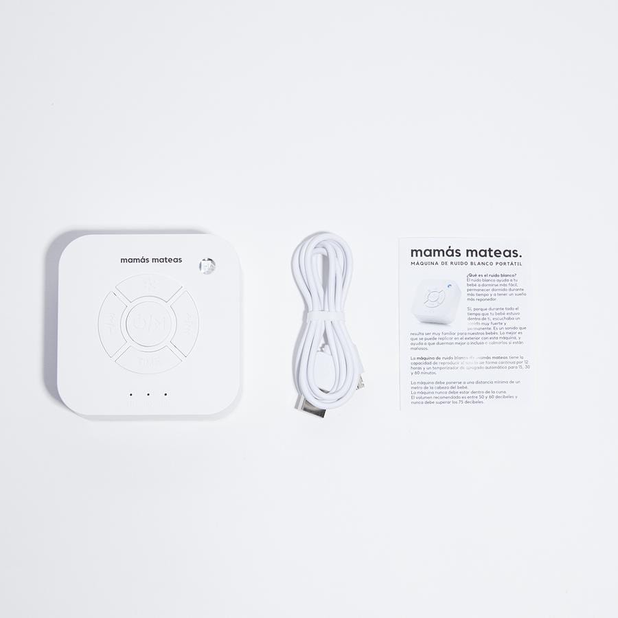 MAMAS MATEAS Accesorios bebé Máquina de ruido blanco portátil 1628801103530