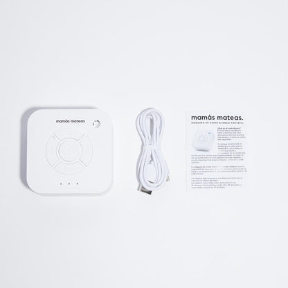 MAMAS MATEAS Accesorios bebé Máquina de ruido blanco portátil 1628801103530