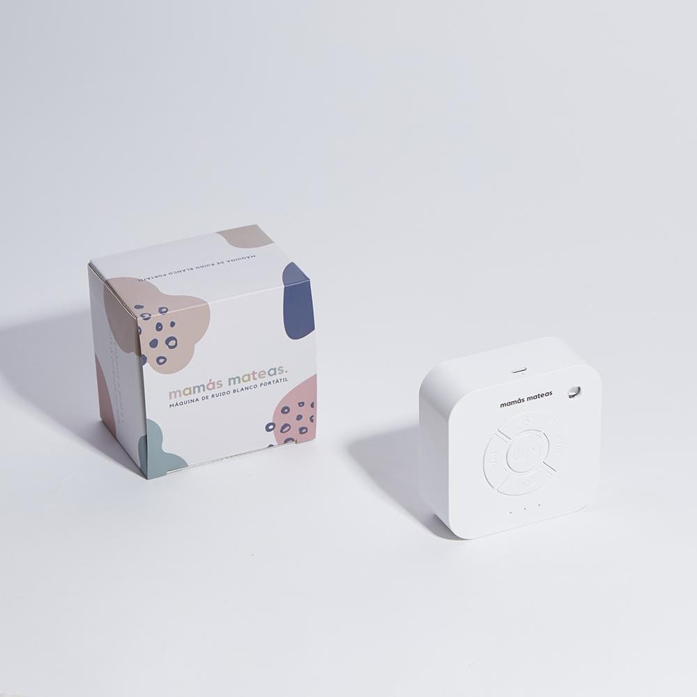 MAMAS MATEAS Accesorios bebé Máquina de ruido blanco portátil 1628801103530
