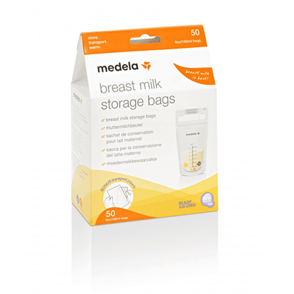 MEDELA Alimentación y Lactancia Bolsas para leche materna 008.0411