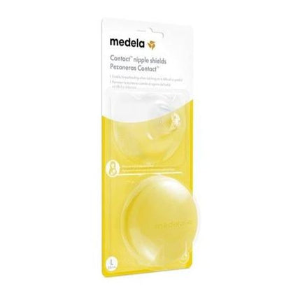 MEDELA Alimentación y Lactancia Pezoneras para lactancia talla L 200.1631