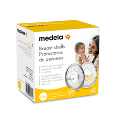 MEDELA Alimentación y Lactancia Protector de pezones 008.0232