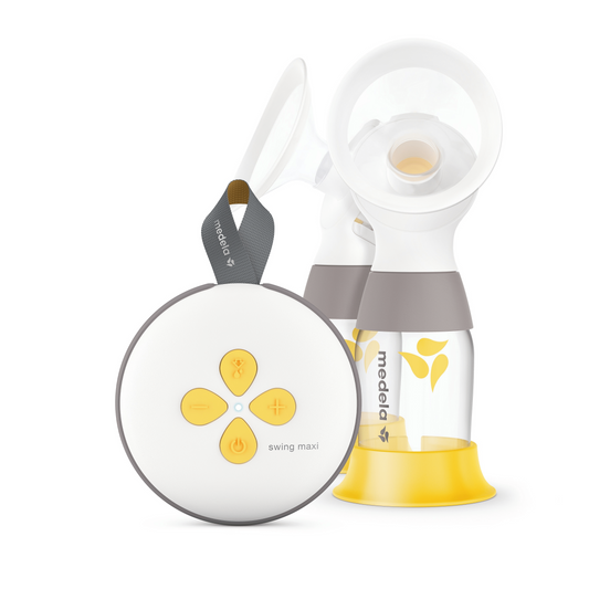 MEDELA Lactancia Extractor De Leche Eléctrico Doble Swing Maxi 101041613