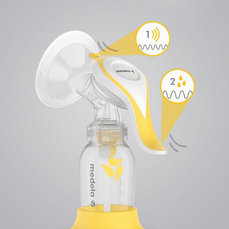 Medela Lactancia Extractor Manual HARMONY - Medela 101041151