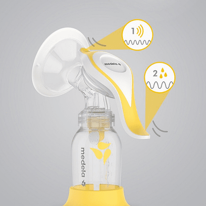 Medela Lactancia Extractor Manual HARMONY - Medela 101041151