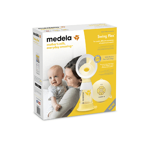 Medela Lactancia Extractor / Sacaleche Eléctrico  Swing Flex