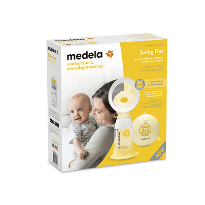 Medela Lactancia Extractor / Sacaleche Eléctrico  Swing Flex