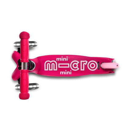 Micro Scooter +1 Mini Micro Deluxe Led Rosado MMD075