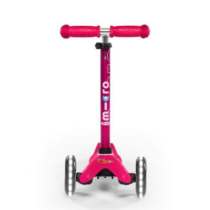 Micro Scooter +1 Mini Micro Deluxe Led Rosado MMD075