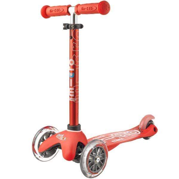 Micro Scooter +1 Mini Micro Deluxe Rojo MMD007