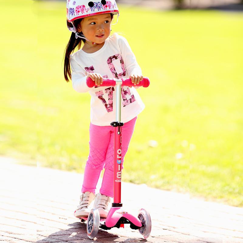Micro Scooter +1 Mini Micro Deluxe Rosado MMD003