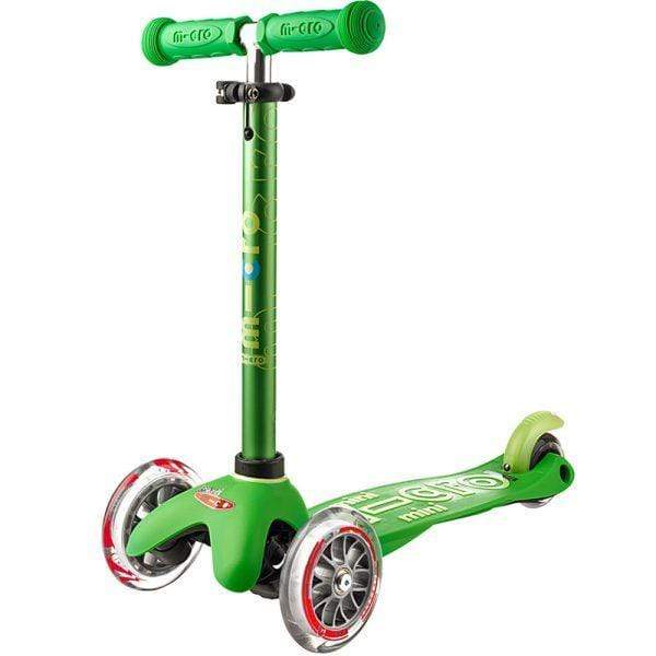 Micro Scooter +1 Mini Micro Deluxe Verde MMD002