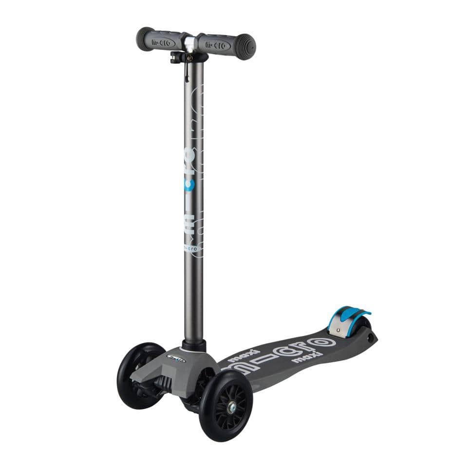 Micro Scooter +5 Maxi Micro Deluxe Gris MMD060