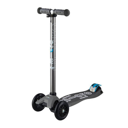 Micro Scooter +5 Maxi Micro Deluxe Gris MMD060