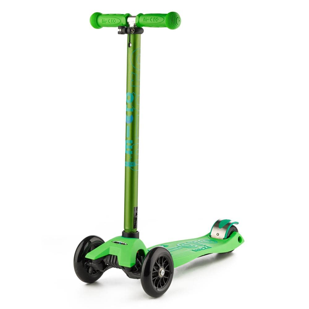 Micro Scooter +5 Maxi Micro Deluxe Verde MMD022
