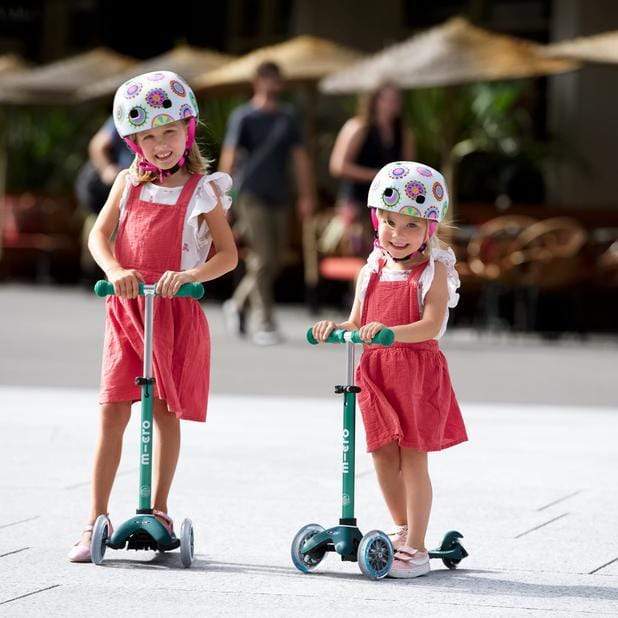 Micro Scooter Mini Micro Deluxe Eco Verde MMD119