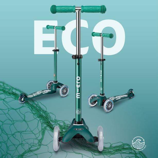 Micro Scooter Mini Micro Deluxe Eco Verde MMD119