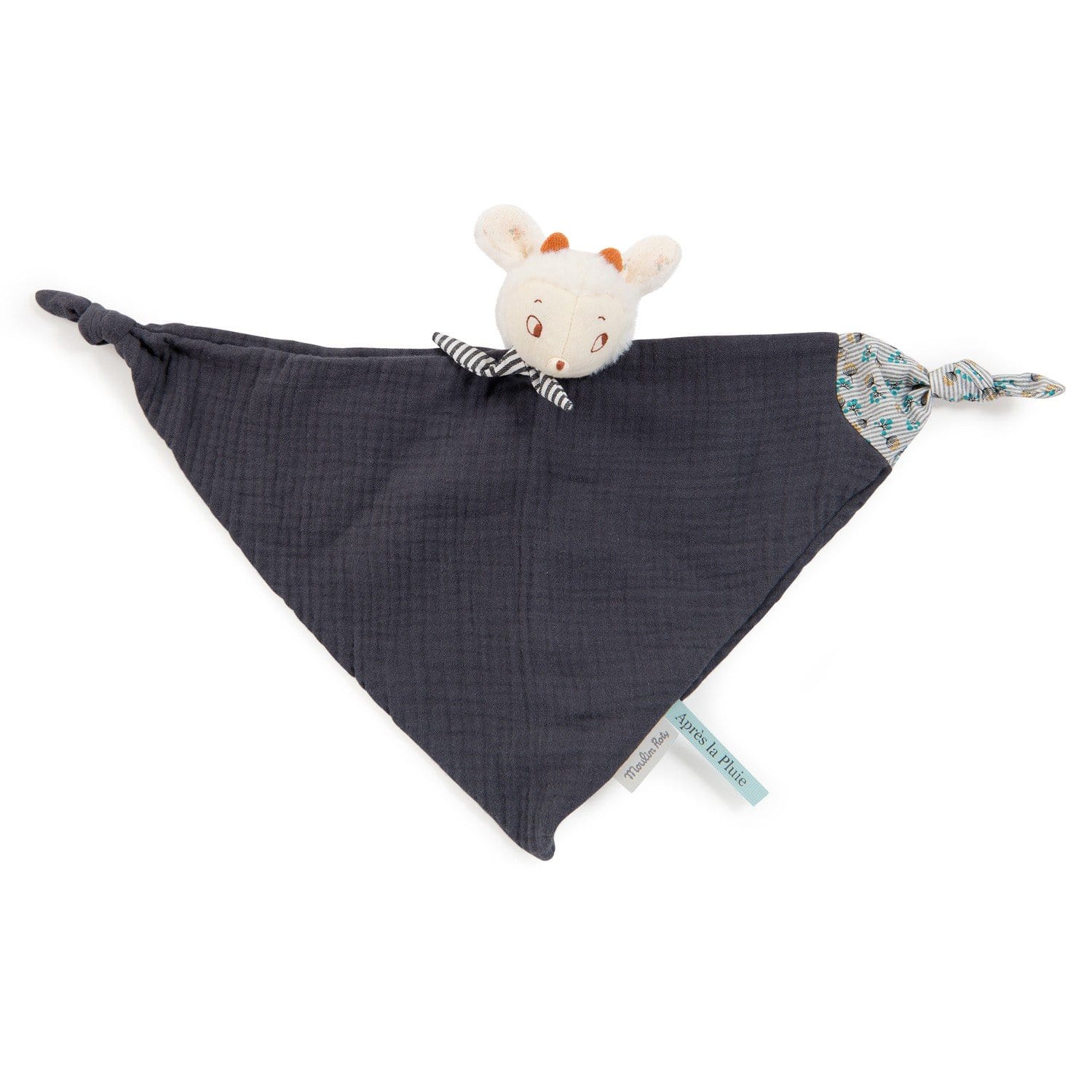 MOULIN ROTY Accesorios bebé Doudou Corderito Gris 715017