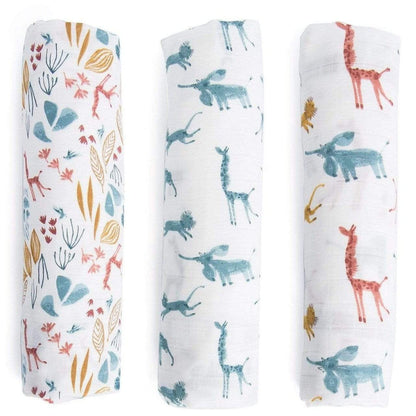 MOULIN ROTY Accesorios bebé Juego de 3 Muselinas 669291