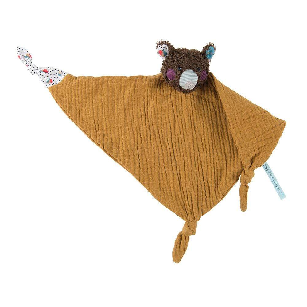 MOULIN ROTY Accesorios bebé Mantita Doudou Oso 665009