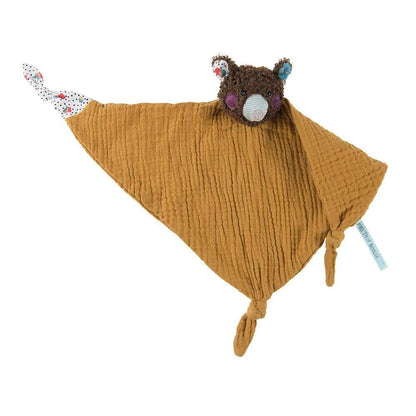 MOULIN ROTY Accesorios bebé Mantita Doudou Oso 665009