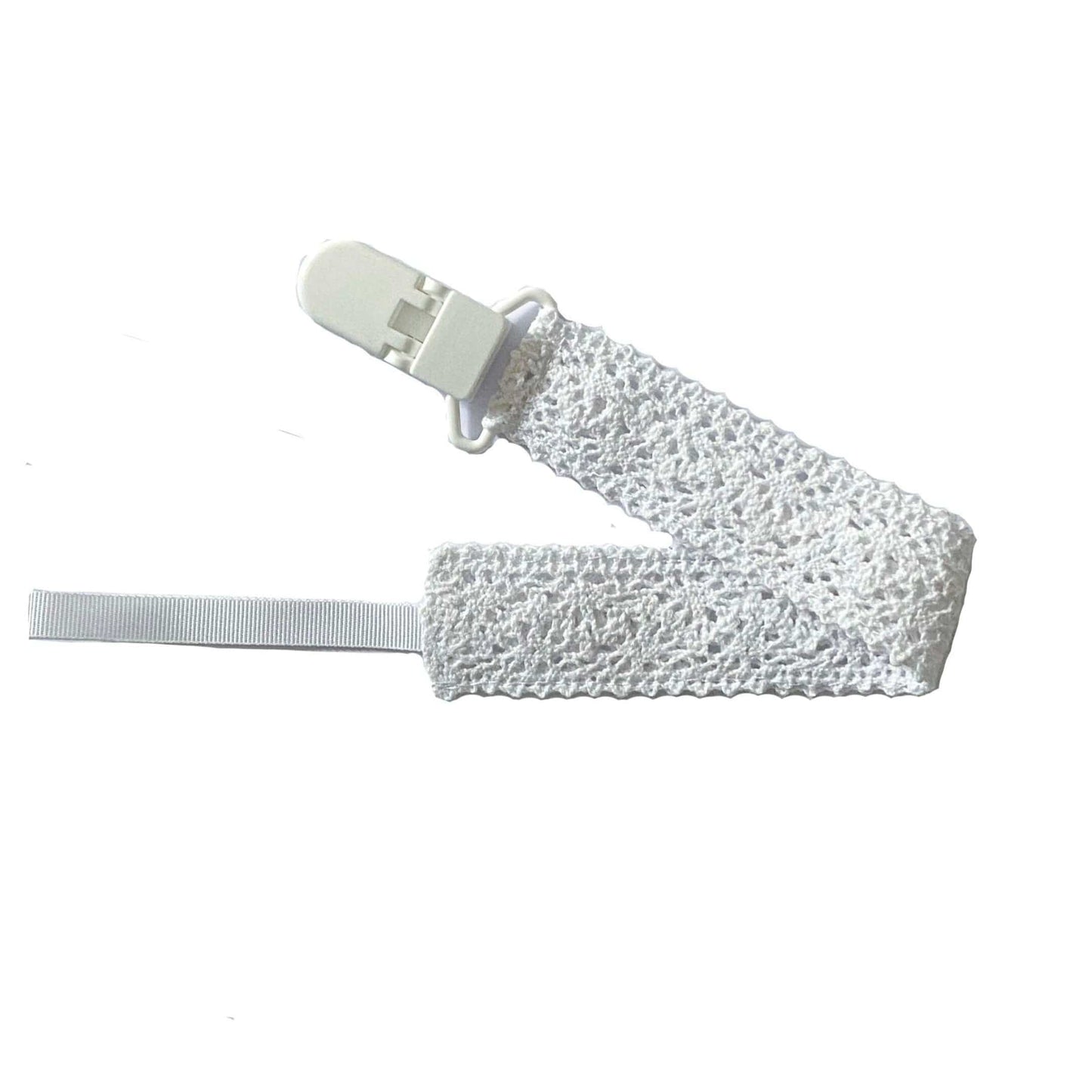 MOULIN ROTY Accesorios bebé Porta Chupete Blanco Algodón ME2047001U