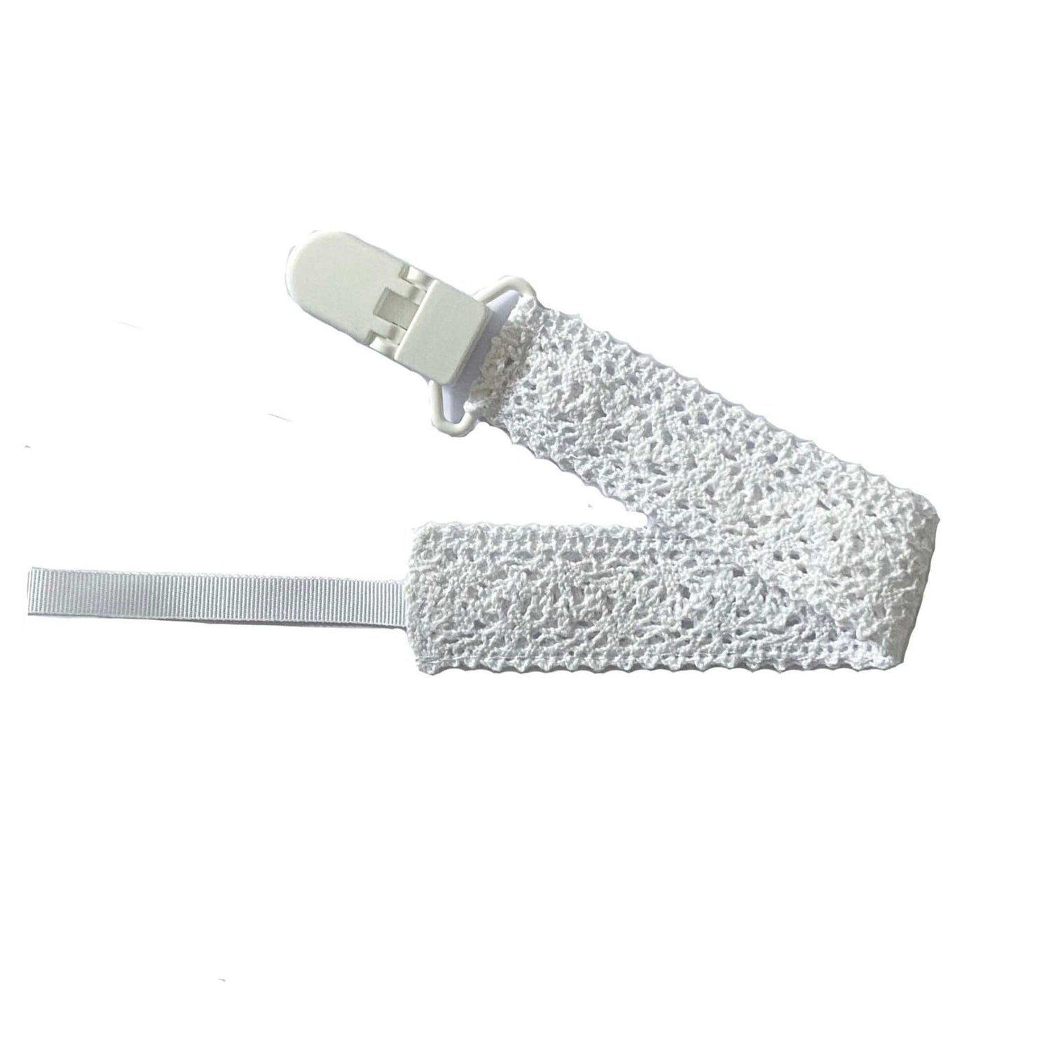 MOULIN ROTY Accesorios bebé Porta Chupete Blanco Algodón ME2047001U