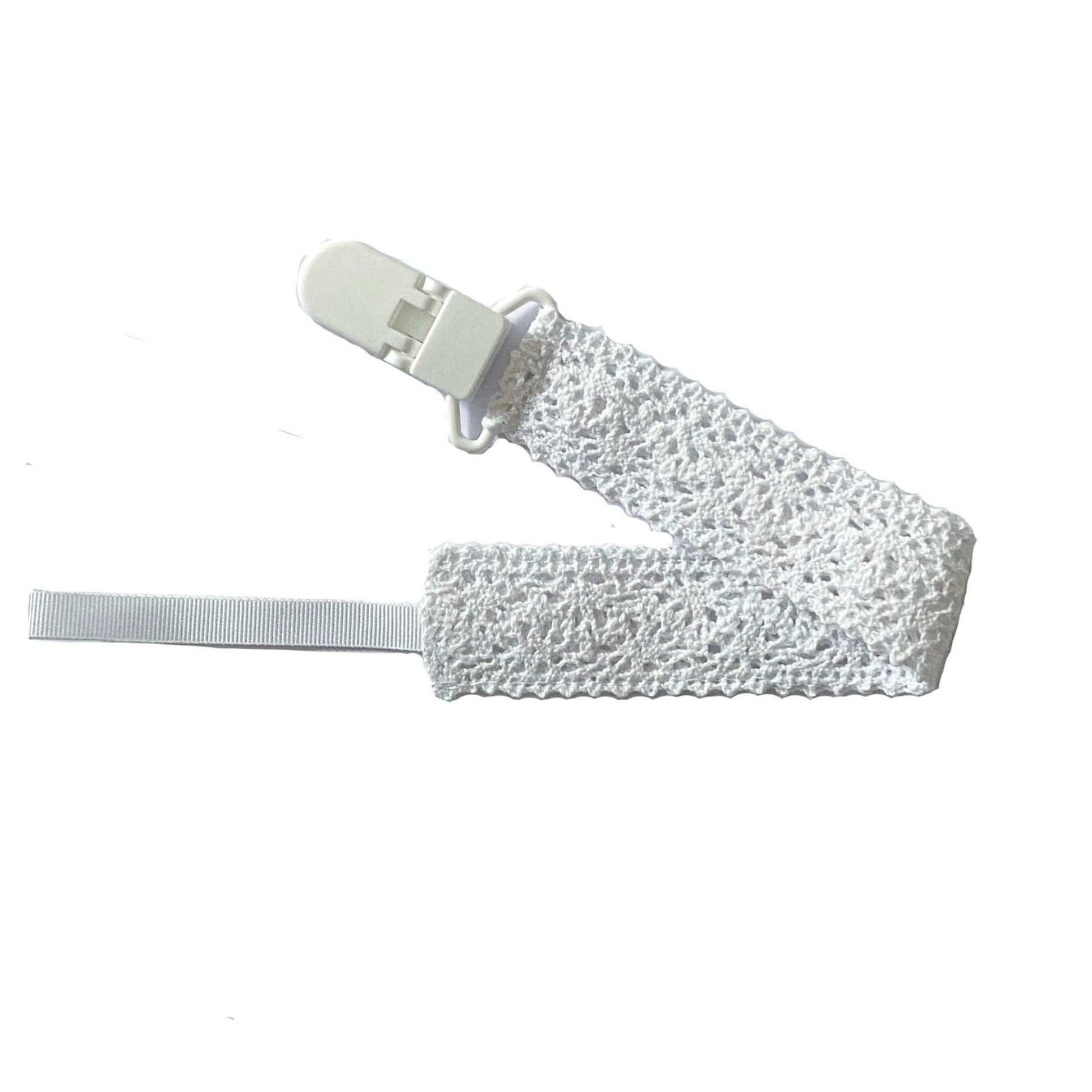 MOULIN ROTY Accesorios bebé Porta Chupete Blanco Algodón ME2047001U