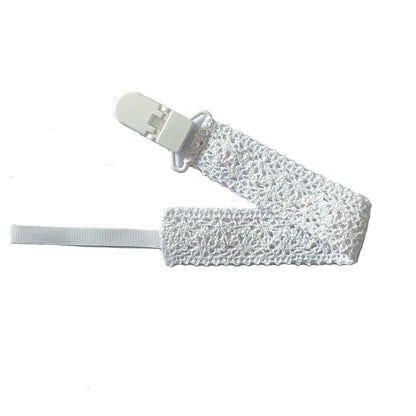 MOULIN ROTY Accesorios bebé Porta Chupete Blanco Algodón ME2047001U